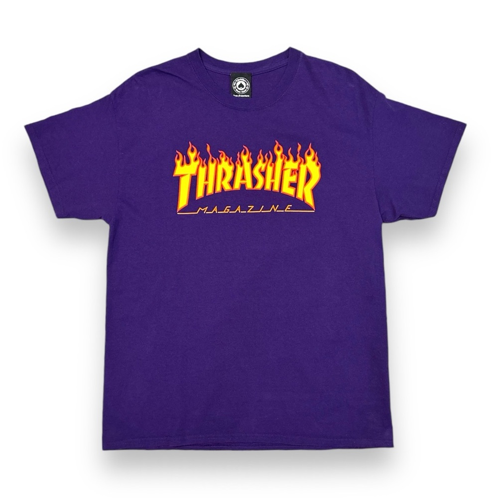 THRASHER MAGAZINE Licensed Heavyweight Shirt